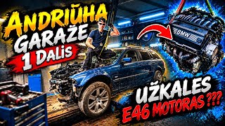 ANDRIŪHA GARAŽE 1 Dalis 