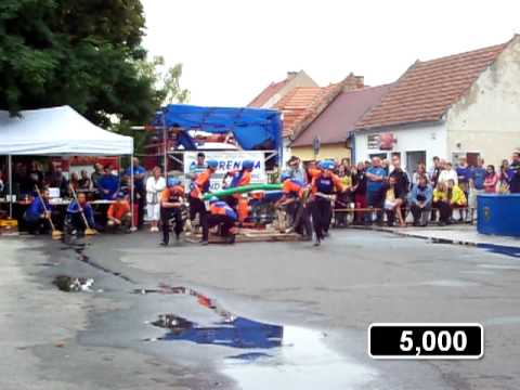 SDH Petrov - Ženy - GP Velká nad Veličkou 2012