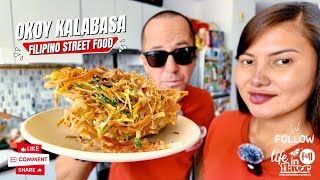 Crispy Okoy Kalabasa You Must Try 🥕🦐🇵🇭 #OkoyCalabasa #FilipinoFood #StreetFoodPH #CrispyOkoy