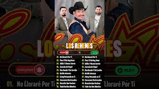 No Llegó, No Llegó - LOS REHENES MIX GRANDES EXITOS 2024 #shorts  #losrehenes #cumbia #grandesexitos