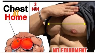 Do Chest Workout Like This - At Home