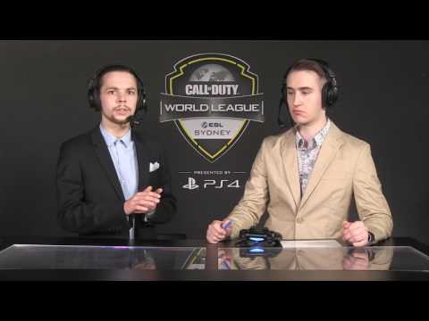 Call of Duty World League Sydney - Pool A Round 1 (Tainted Minds vs Unveil.Nova)