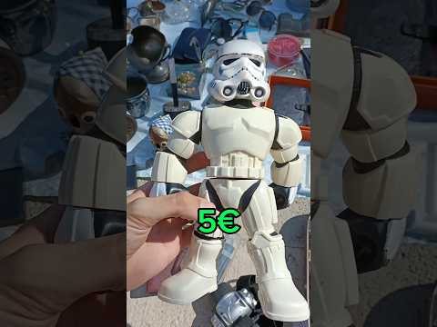 I bought this figure at the flea market to repaint it #starwars #figures #custom