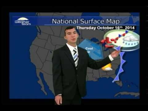 WestConn Weather Team : Anthony Sambucci Tuesday October 14, 2014
