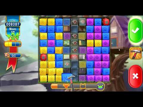 Pet Rescue Saga Level 4477 - NO BOOSTERS | SKILLGAMING ✔️