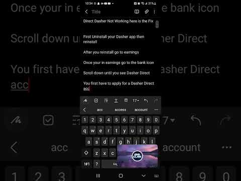 Dasher Direct App Issues