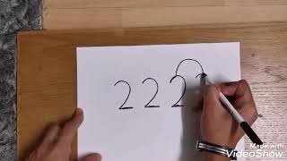 تحويل أرقام الى رسمه طائر.. ممتع وسهل جدا hur man ändrar siffror till en teckning