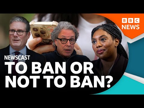 The under-16 social media ban debate | BBC Newscast