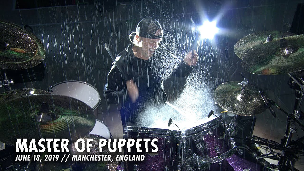 Metallica: Master of Puppets (Manchester, England - June 18, 2019) - YouTube