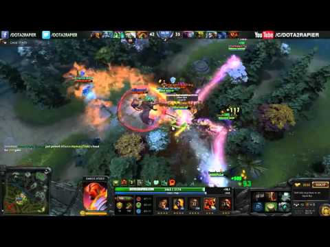 Bigdaddy Notail Dota 2 with Ember Spirit