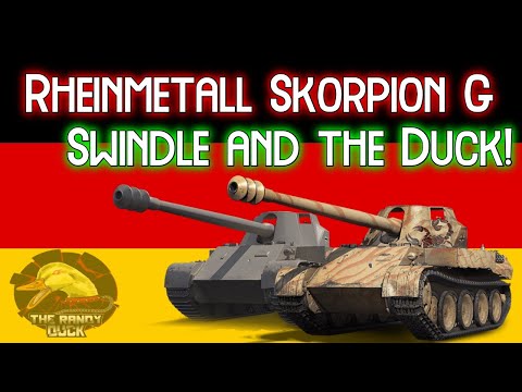 Rheinmetall Skorpion G: Swindle and the Duck! II Wot Console - World of Tanks Console Modern Armour