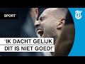 ‘Badr schreeuwde: au mijn enkel!’