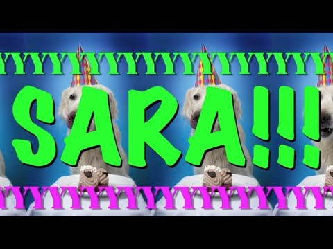HAPPY BIRTHDAY SARA! - EPIC Happy Birthday Song