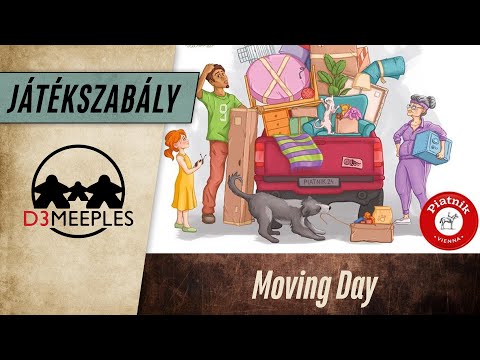 JÁTÉKSZABÁLY: MOVING DAY - d3meeples