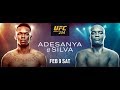 UFC 234: Adesanya vs Silva
