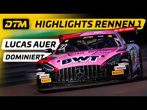 Lucas Auer zerlegt die Konkurrenz beim DTM-Auftakt 2025 🤯 | Highlights Rennen 1 Oschersleben