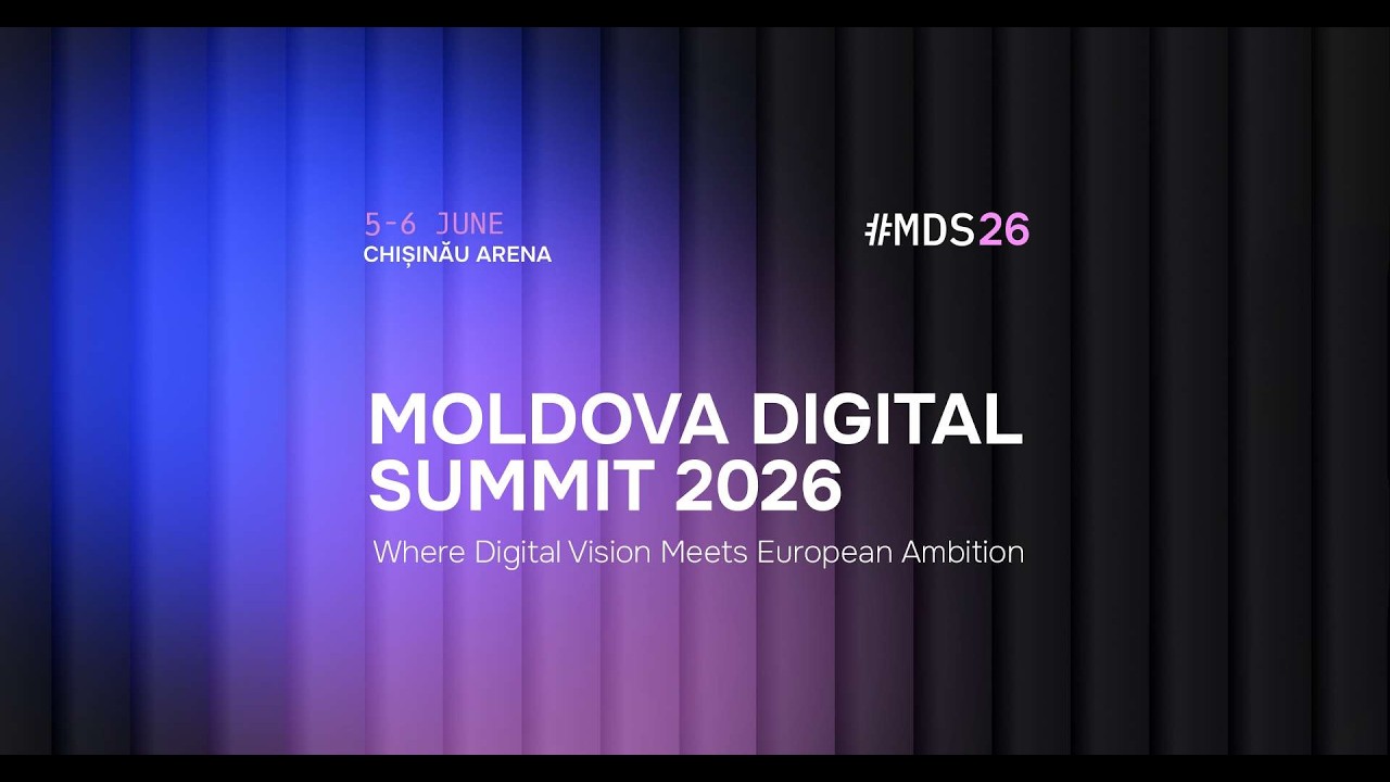 Reportaj despre Moldova Digital Summit 2026