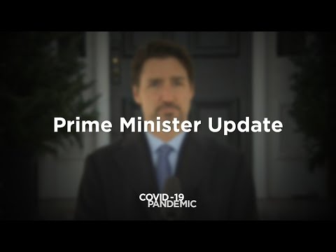 Trudeau gives an update on COVID-19 pandemic | APTN News