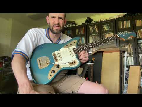 1964 Fender Jaguar - Gold Hardware Lake Placid Blue image 26