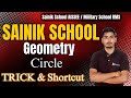 Circle For Sainik School RMS Maths Coaching Best Online Coaching Sainik School Accent Sainik