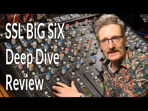 SSL BiG SiX Mixer and USB Audio Interface: The Big Review
