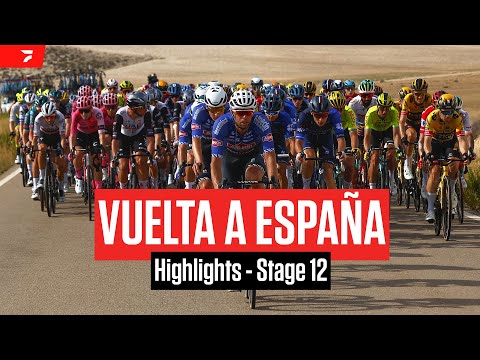 Highlights: 2023 Vuelta a España Stage 12 - Success For Primoz Roglic And Sebastián Molano