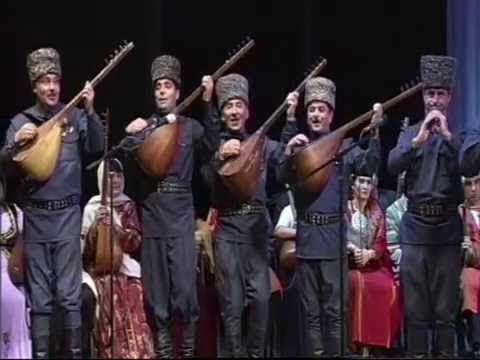 Gedebey Xalq Aşıqları Ansamblı.