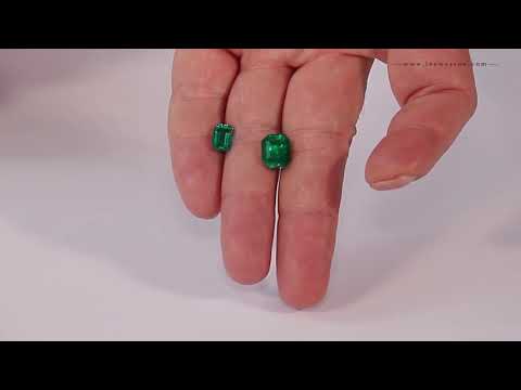 COMPARING CHIVOR AND MUZO EMERALDS