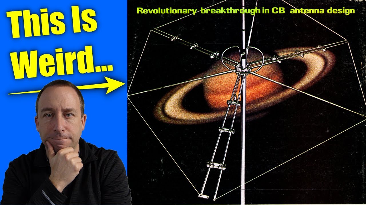 Is This the Weirdest CB Antenna Ever Made?