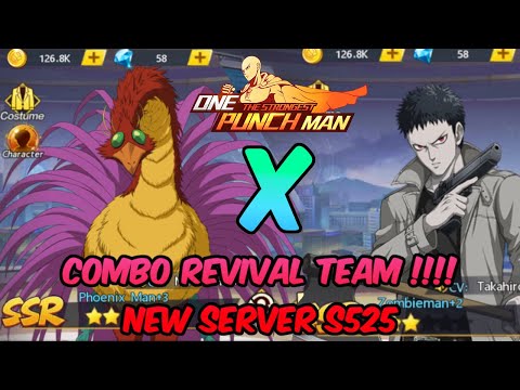 MAIN DI SERVER BARU S525 LANGSUNG HOKI , BUILD ZOMBIE MAN NEW SERVER !!! - OPM The Strongest