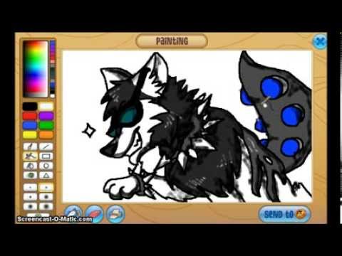 Animal Jam Speedpaint #7 - sweg (Julian2)