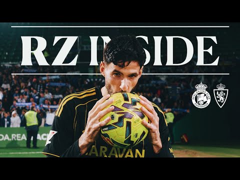 RZ INSIDE | Grandísima victoria en Santander (2-3) | Real Zaragoza