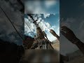 Gaz falls out of a helicopter | #shorts #callofduty #mw2
