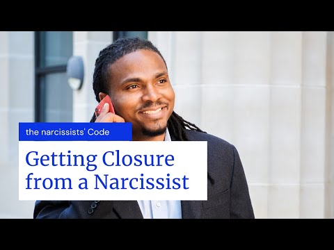 The Narcissists' Code: Episode 5 - Closure from the Narcissist. Self Aware Narcissist Perspective