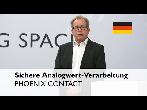 Sichere Analogwert-Verarbeitung (Stefan auf dem Graben) - Kompaktseminar Maschinensicherheit