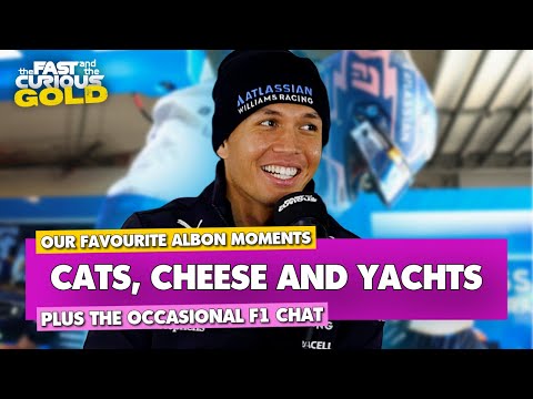 Our Funniest Moments with Alex Albon | The Fast And The Curious GOLD