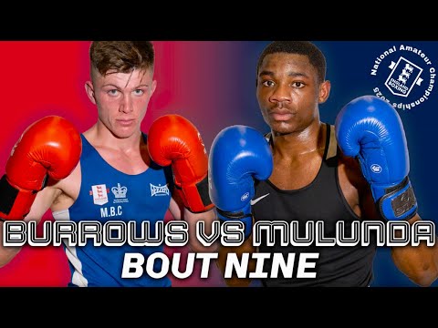 Harley Burrows vs Chris Malunda - Super-Middleweight (75kg) Senior Elite NAC's (2025)