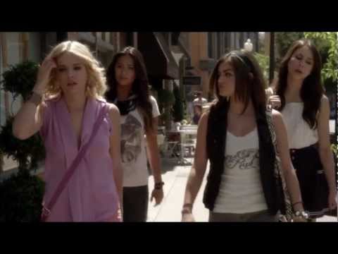 Pretty Little Liars 3x07 - The Girls Talking About The Blood Sample.