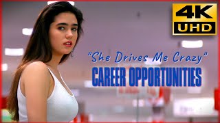 Career Opportunities • She Drives Me Crazy - Fine Young Cannibals • 4K &amp; HQ Sound