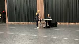 Open Scenes - Cornell College basic acting class