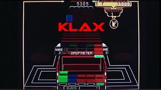 KLAX on the PC Engone / Turbo Grafx-16