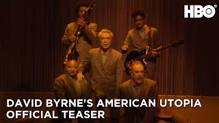 David Byrne's American Utopia (2020): Official Teaser | HBO