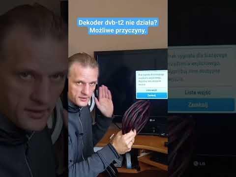 DVB-T2 decoder not working? No signal, no picture - causes? Tuner installation errors. TV PROFESS...