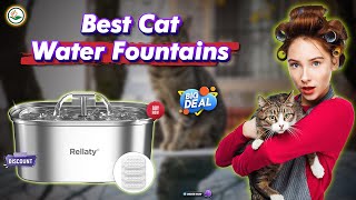 What's The BEST Cat Water Fountain For Your Feline Friend