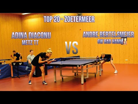 Top 20 Adina Diaconu vs Andre Bertelsmeier highlights - De Boer maatwerk in keukens
