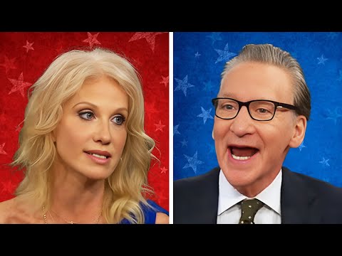 Bill Maher SPEECHLESS as Kellyanne Conway Turns the Tables