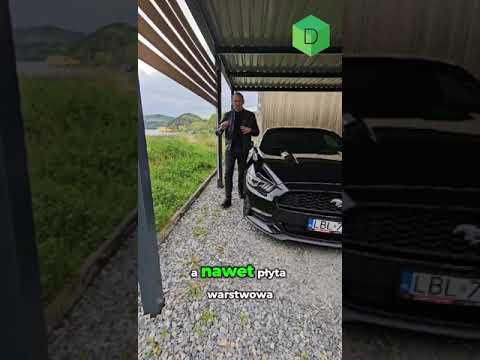 YouTube Shorts – wiata carport