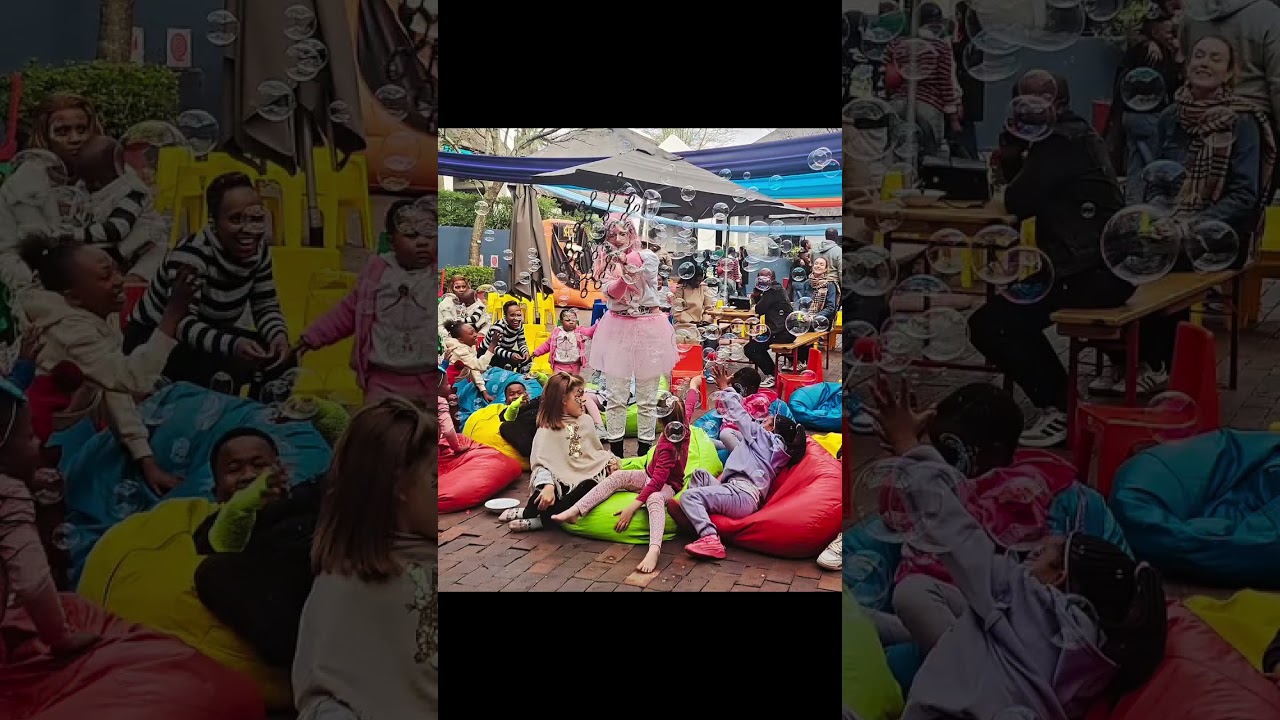 Promotional video thumbnail 7 for Big Beautiful Bubbles