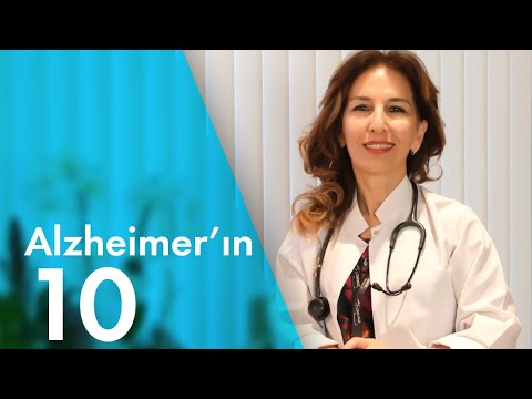 Alzheimer'ın 10 Uyarı İşareti Nedir? / Prof. Dr. Göksel Kalfa Somay