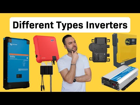 Different Types of Inverters for Solar Power Systems